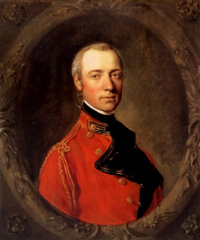 Portrait of Hon.Charles Hamilton, Thomas Gainsborough